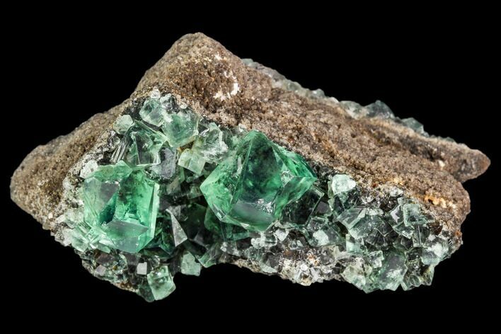 Fluorite Crystal Cluster - Rogerley Mine #106121